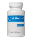 Motivation!: Herbal Caffeine + Energy Vitamin Supplement (W/ 200mg of Herbal Caffeine, Ginseng, Green Tea, Guarana & More, 100 V-pills)