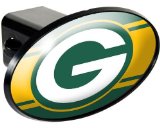 NFL Green Bay Packers Trailer Hitch Cover