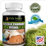 Garcinia Cambogia Ultima, 1000mg Per Serving, Super Citrimax® HCA (60% HydroxyCitric Acid) | Weight Loss Supplement | Appetite Suppressant | Diet Pills. 100% Natural and Pure, Dietary Supplement for Women and Men. Garcinia Cambogia, 30 Day Supply and 100% Money Back Guarantee. Made in the US, with NO fillers or additives.