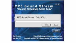Mp3 Streaming Audio Made Easy