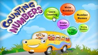 Count Numbers Android App | Best Education Game for Kids | Number Games for Children