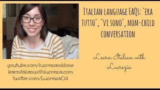 Italian language FAQs (
